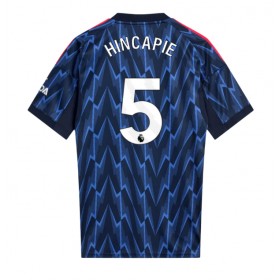 Arsenal Piero Hincapie #5 Borta Kläder 2025-26 Kortärmad